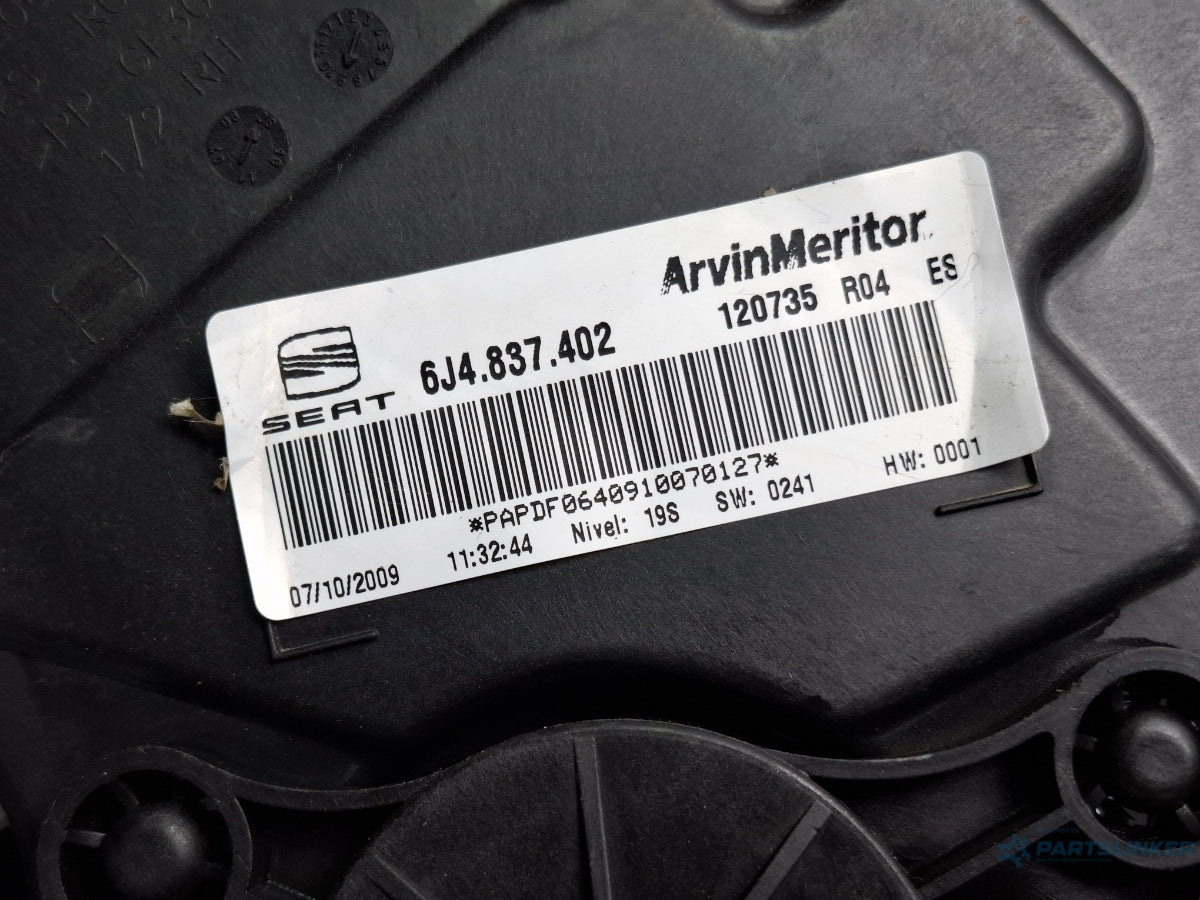 Macara geam dreapta fata SEAT IBIZA V 6J5, 6P1 2008 - > TDI BMS 6J4837402