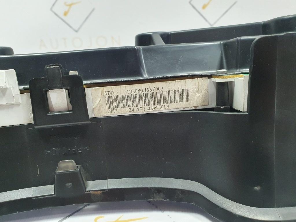 Ceasuri bord OPEL ASTRA G Hatchback F48_, F08_, T98 1998 - 2009 24451498ZH