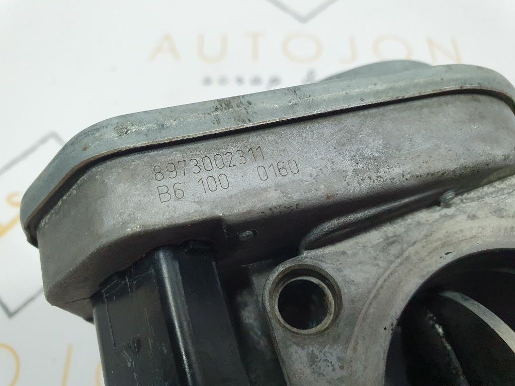 Clapeta acceleratie OPEL ASTRA G Hatchback F48_, F08_, T98 1998 - 2009  8973002311