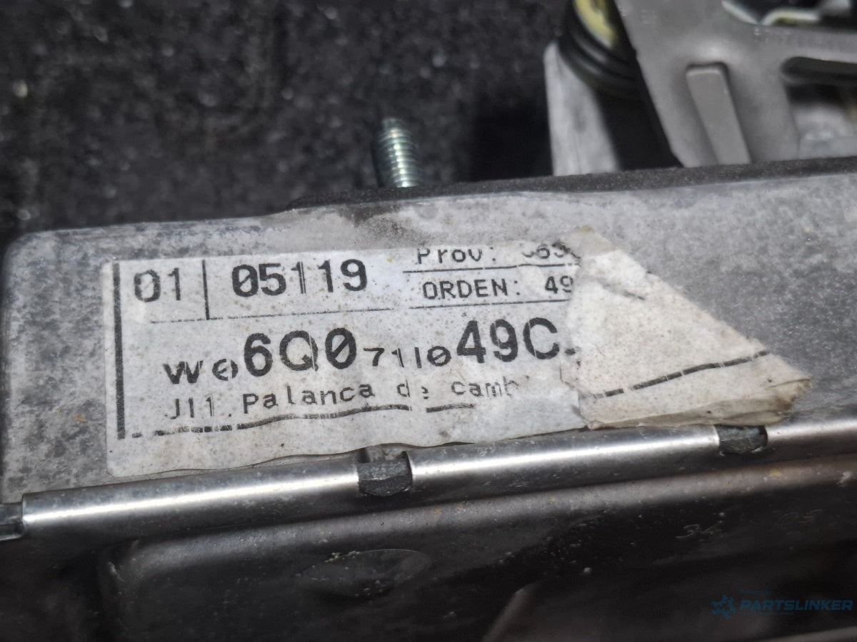 Timonerie SEAT IBIZA V 6J5, 6P1 2008 - > TDI BMS 6Q0711049C