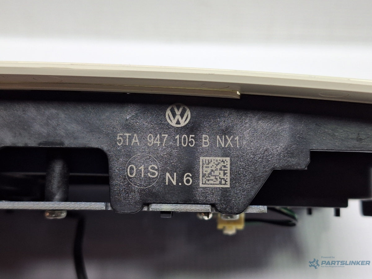 Plafoniera lumini VOLKSWAGEN PASSAT Variant 3G5 2014 - > TDI CRLB, DBGA, DFGA 5TA947105B