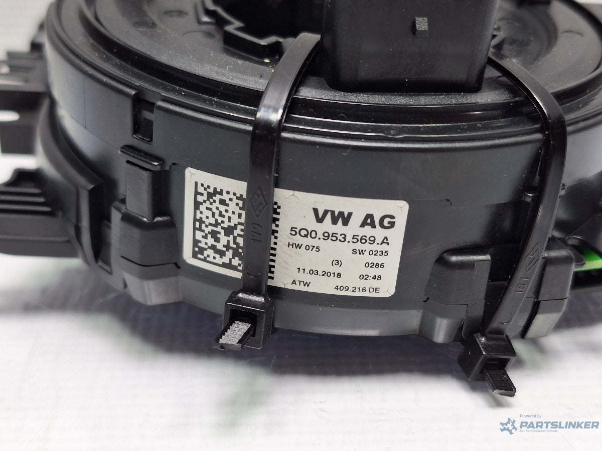 Spirala airbag VOLKSWAGEN PASSAT Variant 3G5 2014 - > TDI CRLB, DBGA, DFGA 5Q0953569A