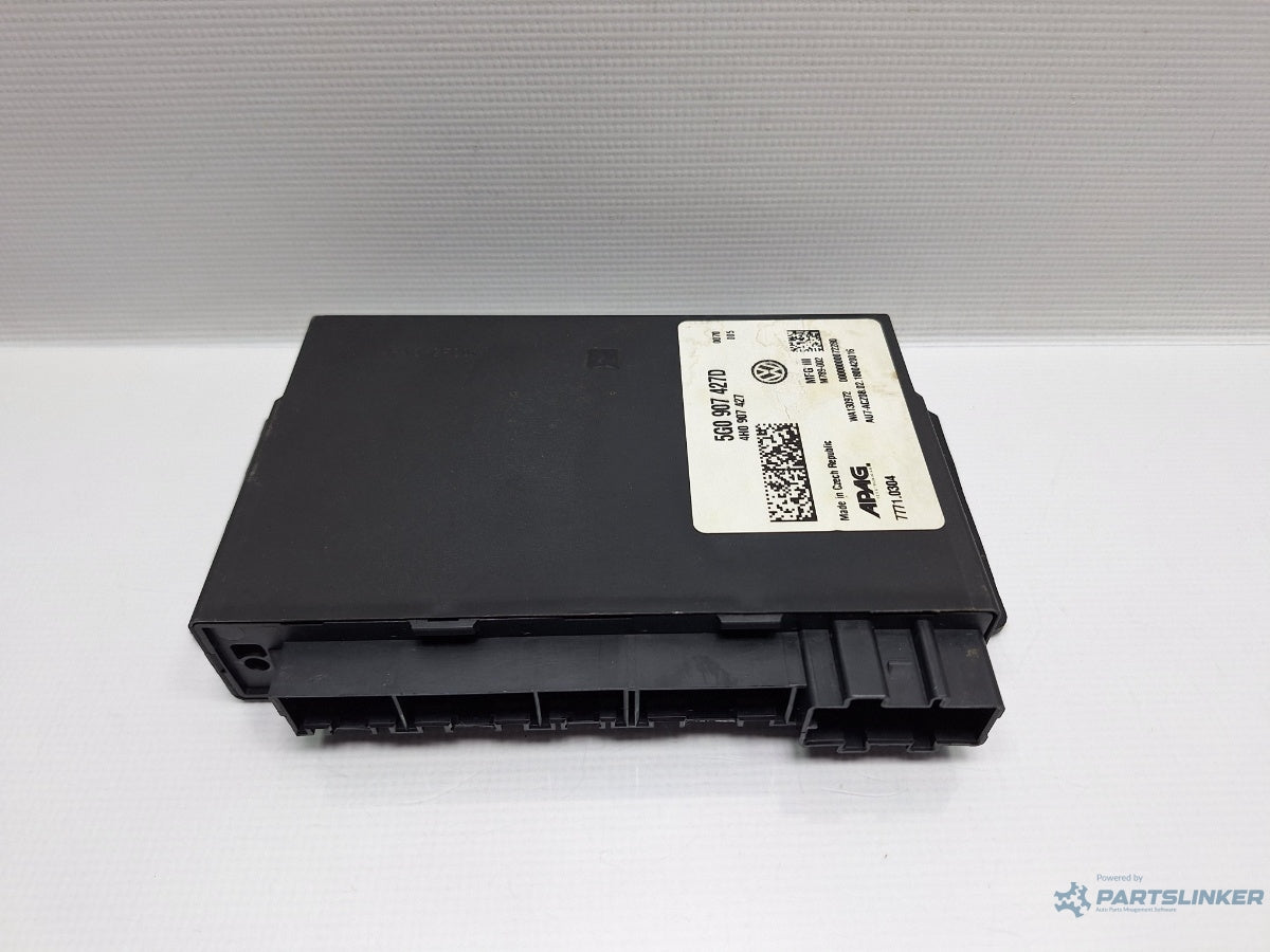 Modul confort VOLKSWAGEN PASSAT Variant 3G5 2014 - > TDI CRLB, DBGA, DFGA 5G0907427D , 4H0907427