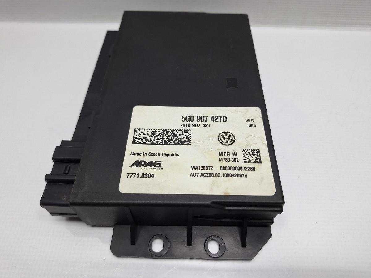 Modul de confort VOLKSWAGEN PASSAT Variant 3G5 2014 - >2.0 TDI CRLB, DBGA, DFGA 5G0907427D , 4H0907427