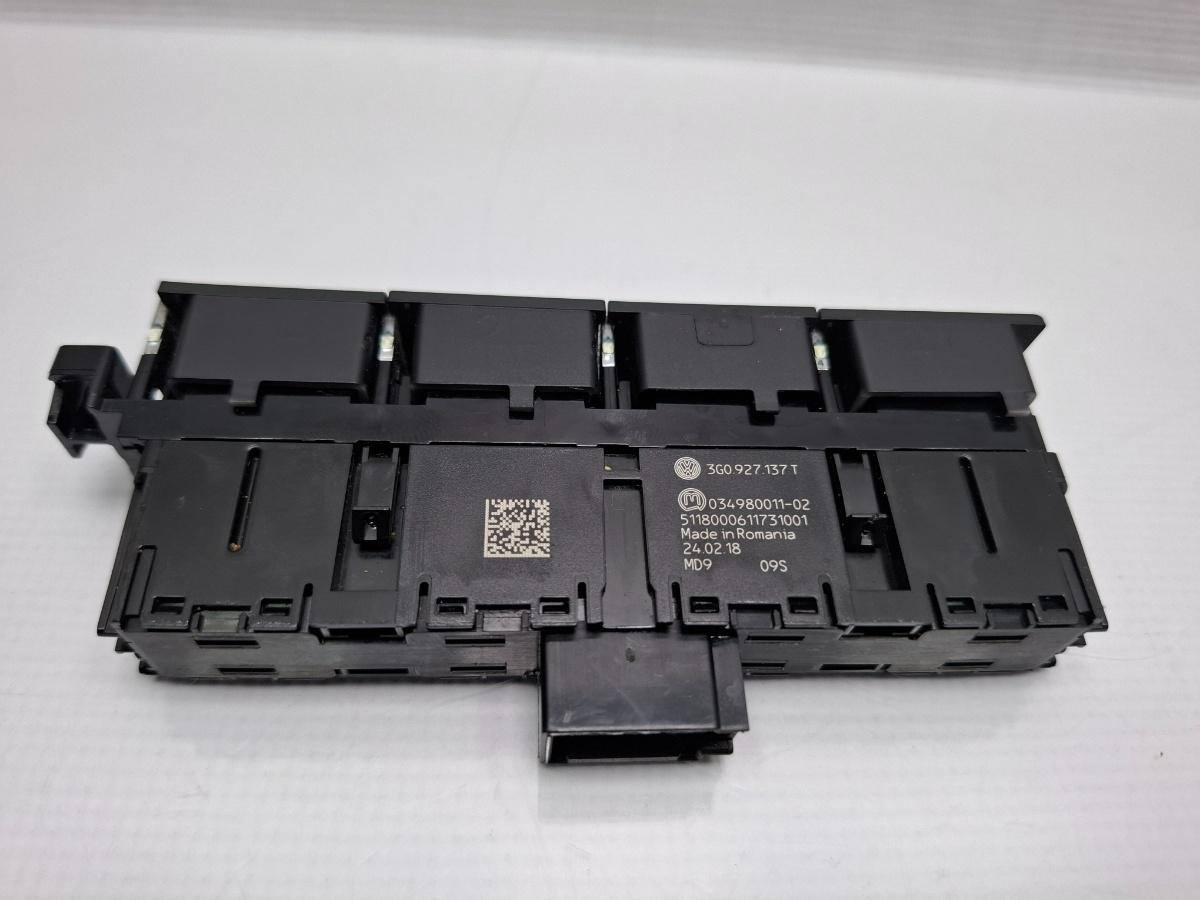 Consola butoane VOLKSWAGEN PASSAT Variant 3G5 2014 - > TDI CRLB, DBGA, DFGA 3G0927137T