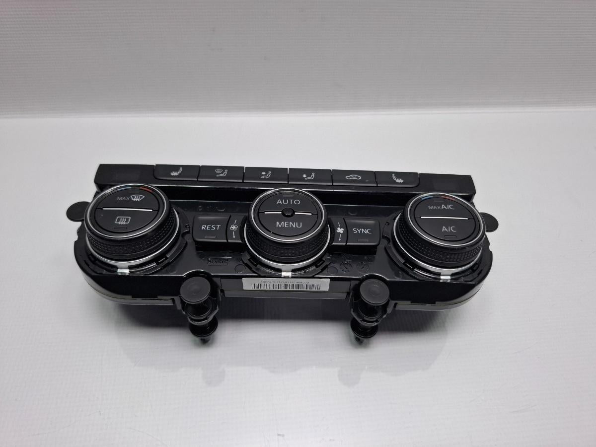 Panou climatronic VOLKSWAGEN PASSAT Variant 3G5 2014 - > TDI CRLB, DBGA, DFGA 5G0907044DP