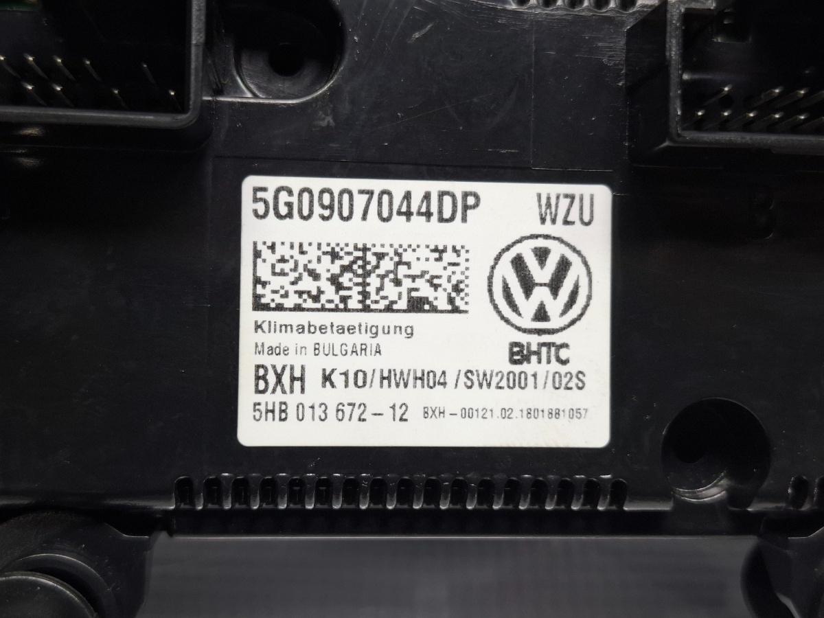 Panou climatronic VOLKSWAGEN PASSAT Variant 3G5 2014 - > TDI CRLB, DBGA, DFGA 5G0907044DP