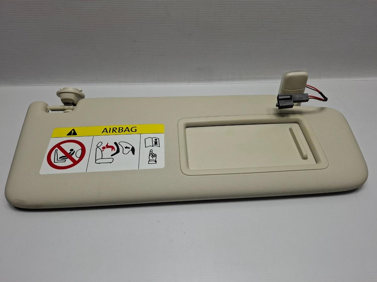 Parasolar dreapta VOLKSWAGEN PASSAT Variant 3G5 2014 - > TDI CRLB, DBGA, DFGA 5G0857624B