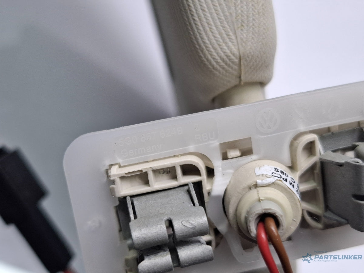 Parasolar dreapta VOLKSWAGEN PASSAT Variant 3G5 2014 - > TDI CRLB, DBGA, DFGA 5G0857624B