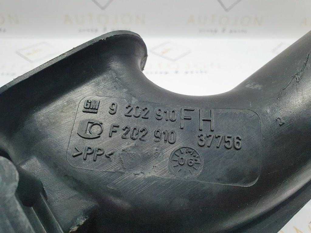 Conducta admisie aer OPEL ASTRA G Hatchback F48_, F08_, T98 1998 - 2009 9202910FH