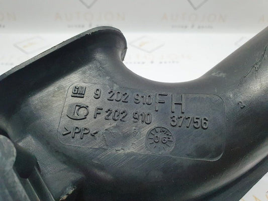 Conducta admisie aer OPEL ASTRA G Hatchback F48_, F08_, T98 1998 - 2009 9202910FH