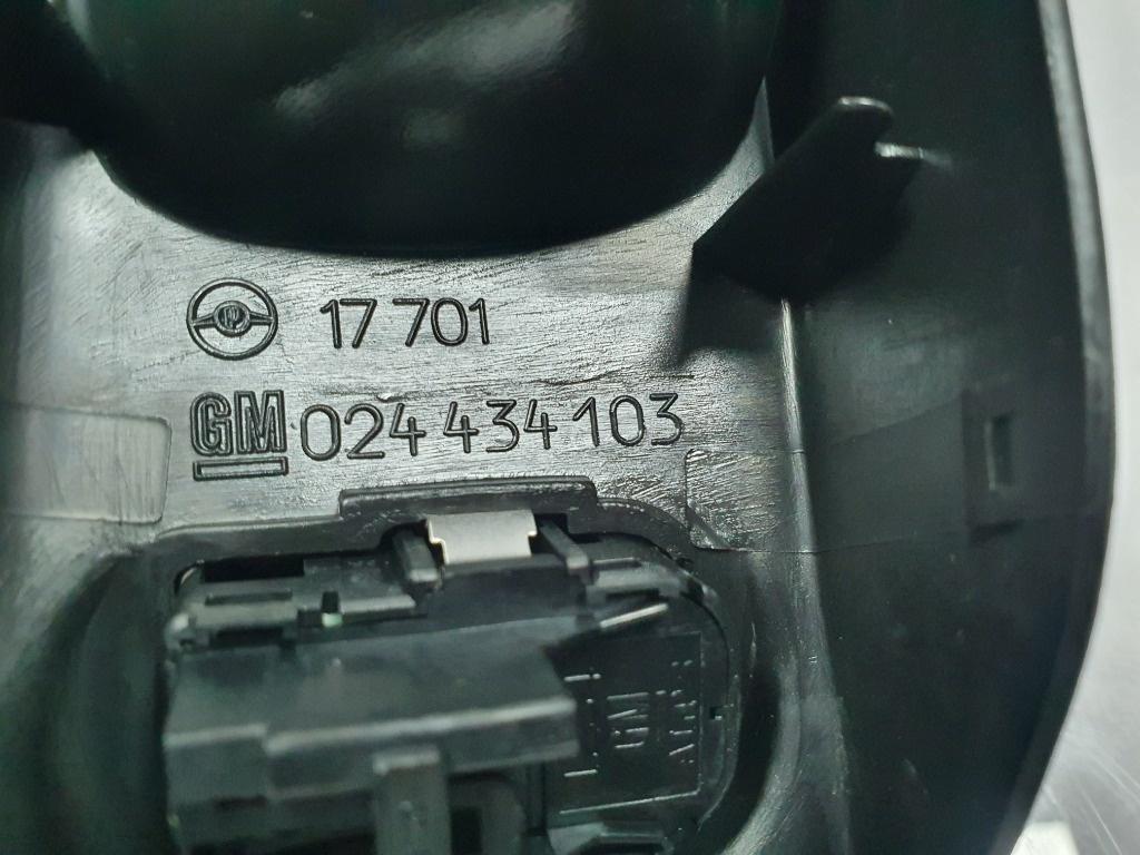 Maner cu butoane usa stanga fata OPEL ASTRA G Hatchback F48_, F08_, T98 1998 - 2009 024434103