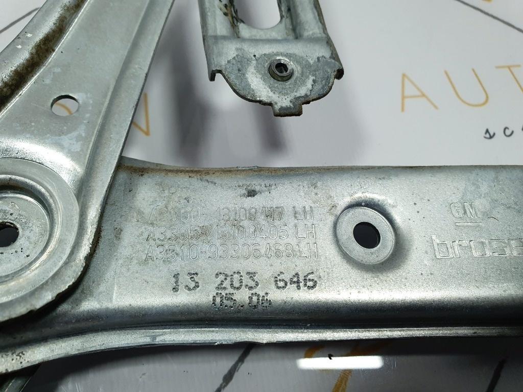 Macara stanga fata  OPEL ASTRA G Hatchback (F48_, F08_, T98) [ 1998 - 2009 ] OEM 13100417