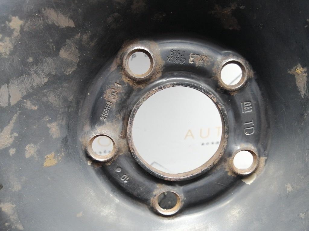 Roata rezerva R16 OPEL CORSA C F08, F68, X01 2000 - 2009 2160113
