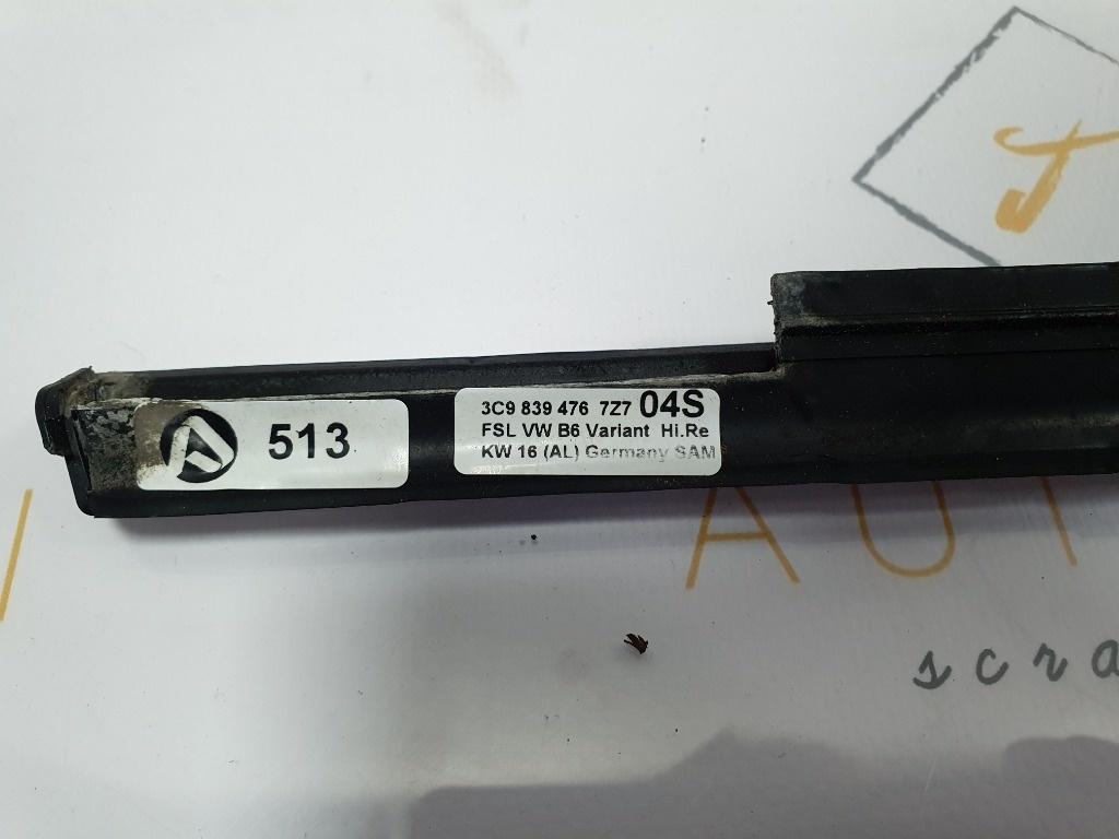 Cheder geam portiera spate VOLKSWAGEN PASSAT Variant 3C5 2005 - 2011 3C9839476