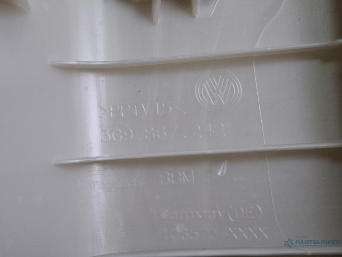 Ornament stalp portbagaj dreapta VOLKSWAGEN PASSAT Variant 3G5 2014 - > TDI CRLB, DBGA, DFGA 3G9867242