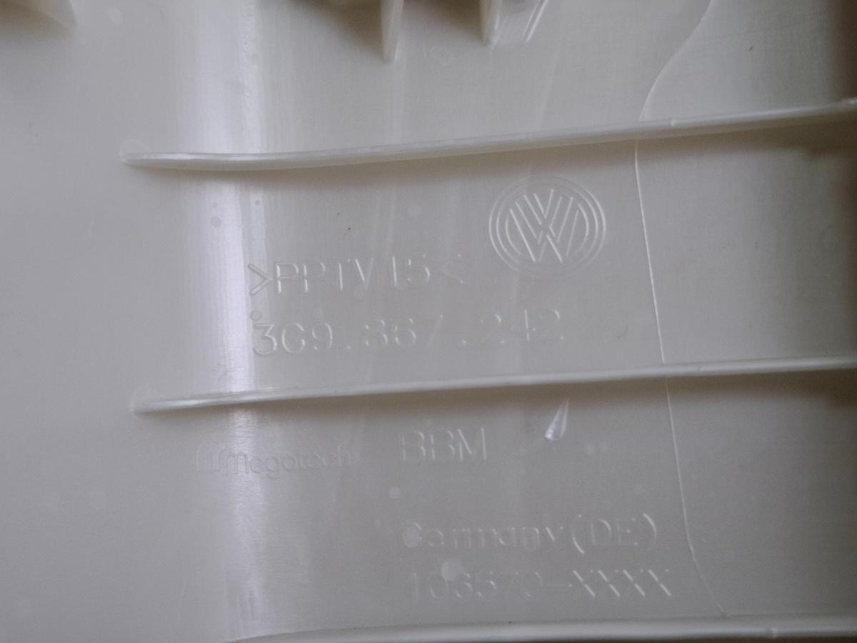 Ornament stalp portbagaj dreapta VOLKSWAGEN PASSAT Variant 3G5 2014 - > TDI CRLB, DBGA, DFGA 3G9867242