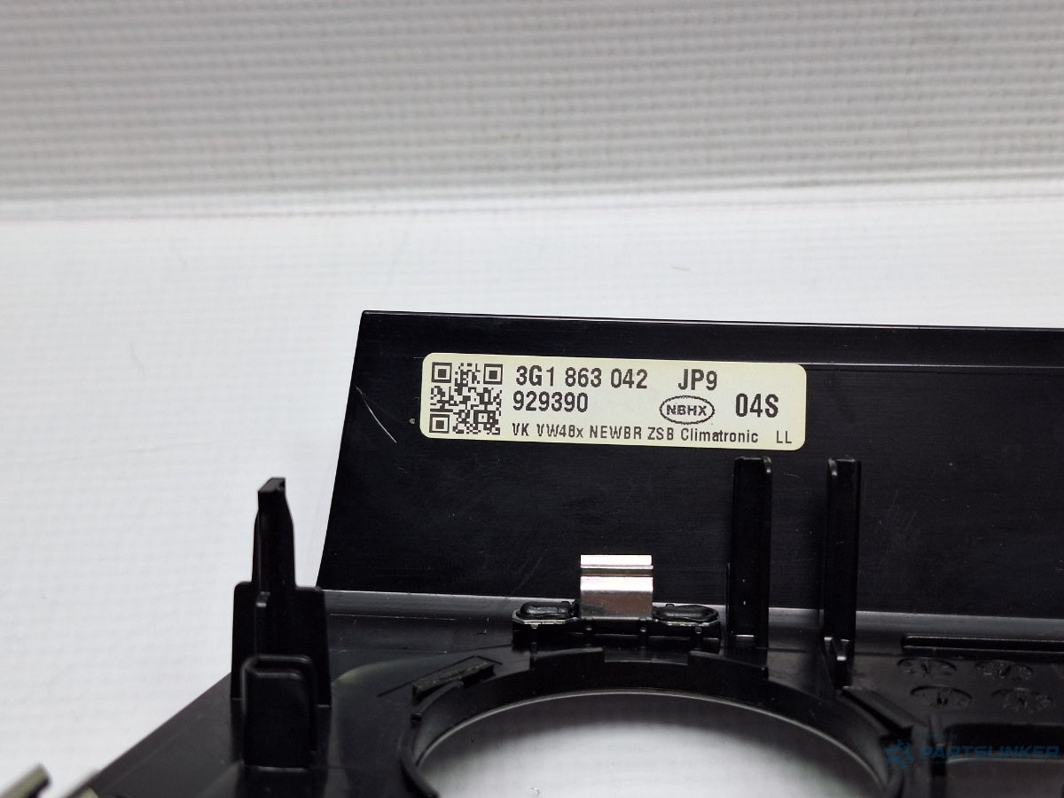 Rama comanda AC VOLKSWAGEN PASSAT Variant 3G5 2014 - > TDI CRLB, DBGA, DFGA 3G1863042