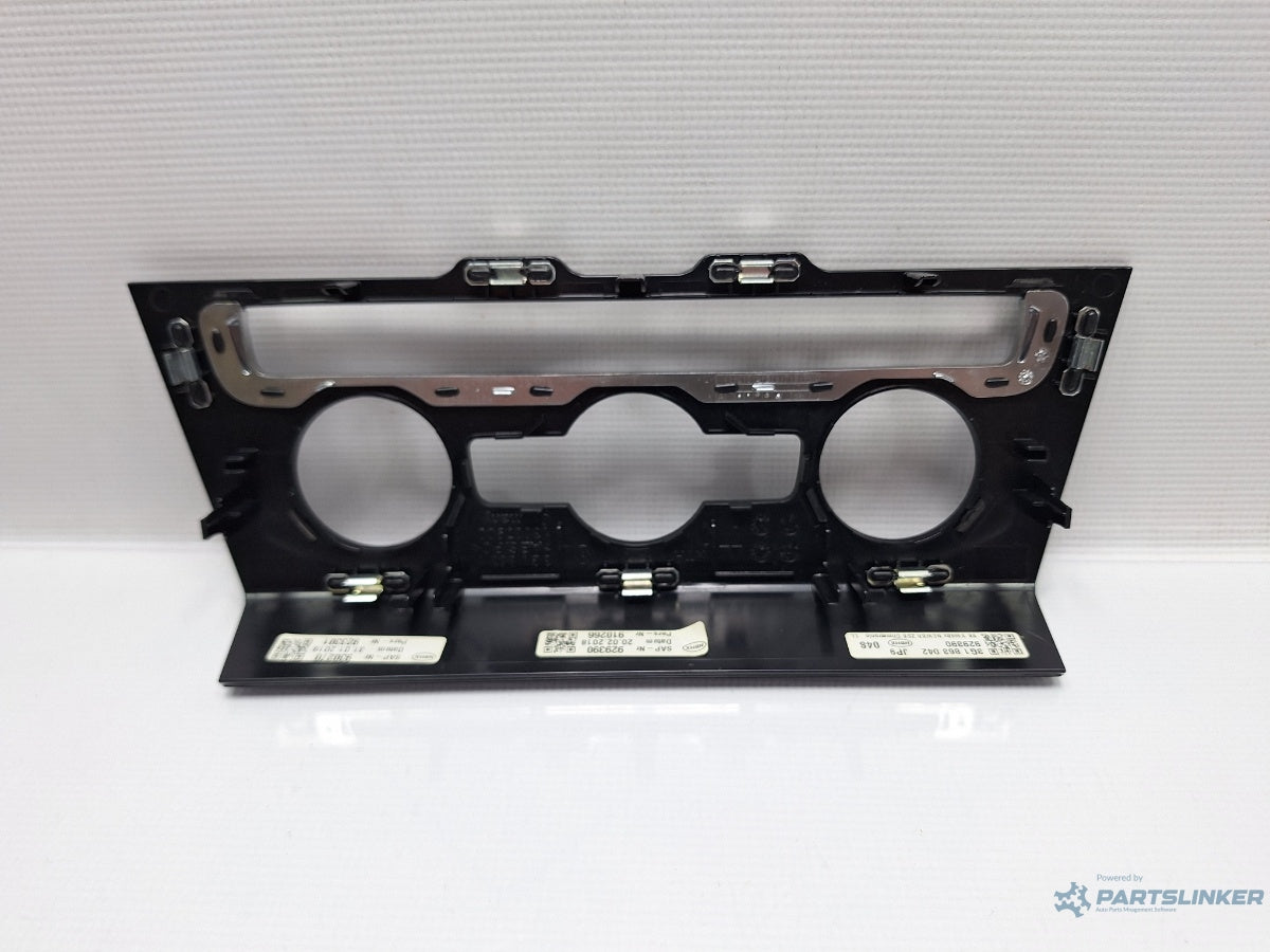 Rama comanda AC VOLKSWAGEN PASSAT Variant 3G5 2014 - > TDI CRLB, DBGA, DFGA 3G1863042