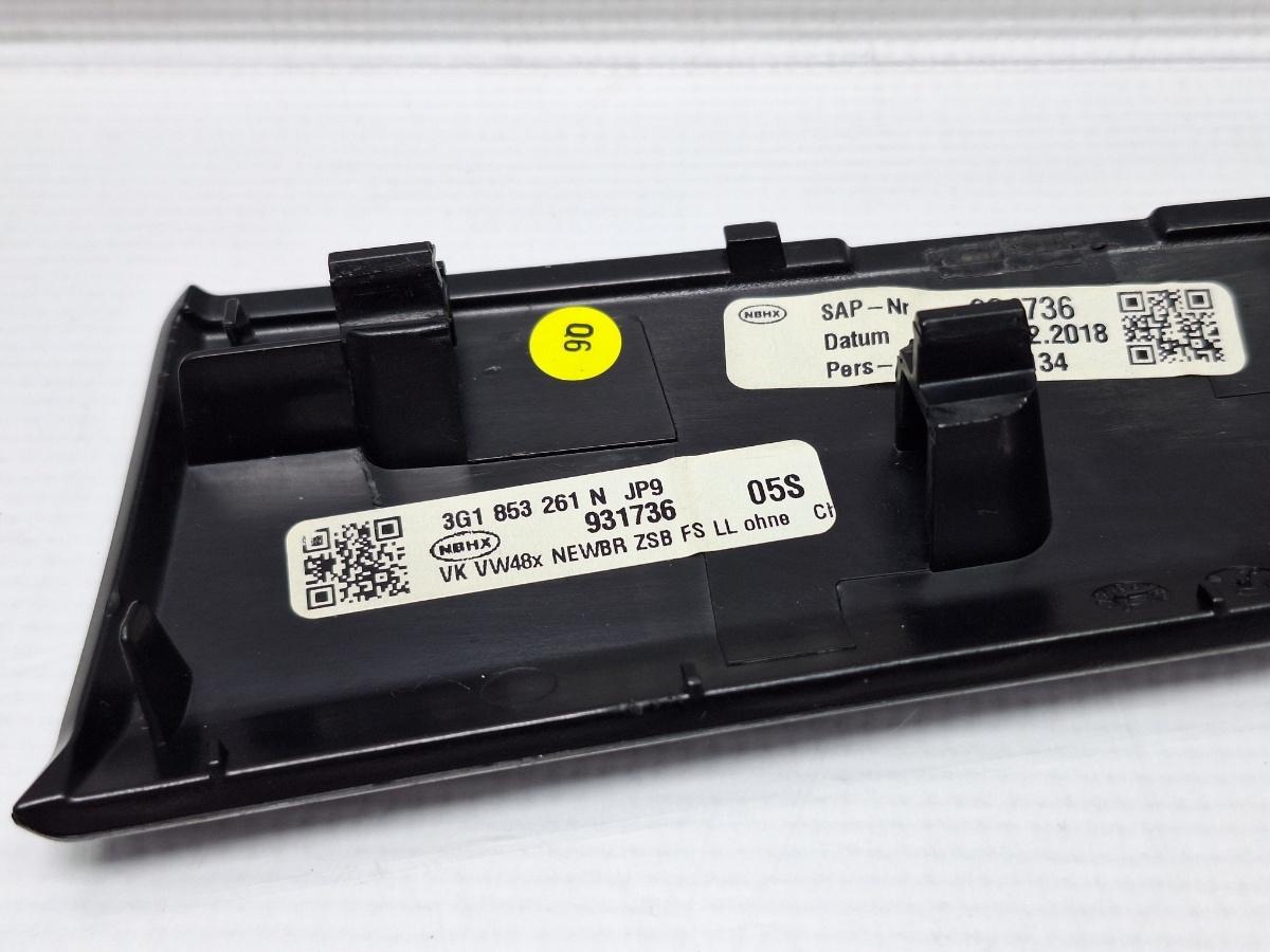 Onament treem plansa bord VOLKSWAGEN PASSAT Variant 3G5 2014 - > TDI CRLB, DBGA, DFGA 3G1853261N