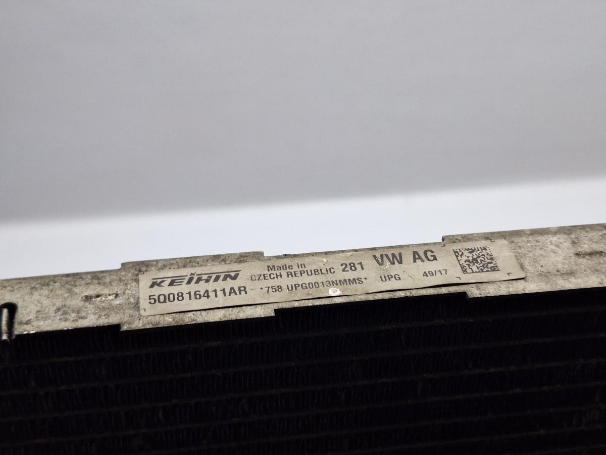 Radiator AC VOLKSWAGEN PASSAT Variant 3G5 2014 - >2.0 TDI CRLB, DBGA, DFGA 5G0816411AR