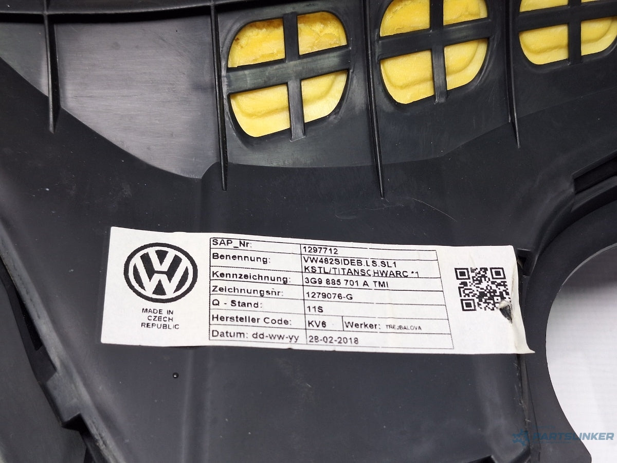 Spatar bancheta stanga spate VOLKSWAGEN PASSAT Variant 3G5 2014 - > TDI CRLB, DBGA, DFGA 3G9885701A