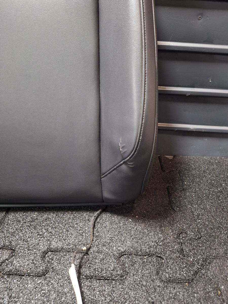 Spatar piele incalzit scaun stanga VOLKSWAGEN PASSAT Variant 3G5 2014 - > TDI CRLB, DBGA, DFGA 3G0881805CD , 3G0963557