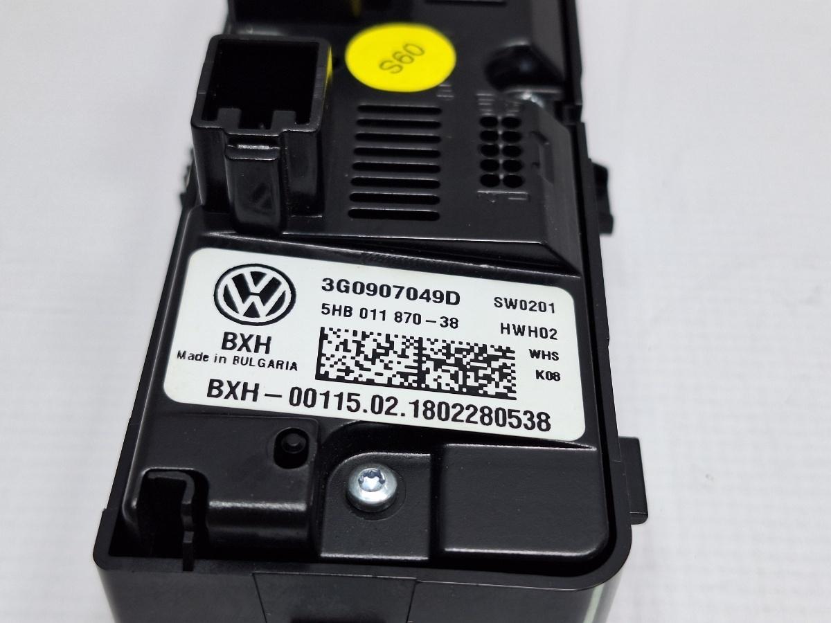 Panou comanda AC pasageri VOLKSWAGEN PASSAT Variant 3G5 2014 - > TDI CRLB, DBGA, DFGA 3G0907049D