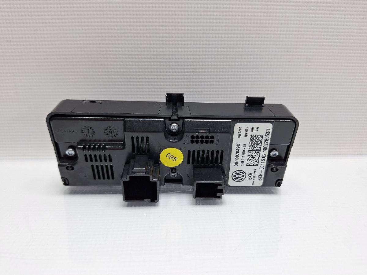 Panou comanda AC pasageri VOLKSWAGEN PASSAT Variant 3G5 2014 - > TDI CRLB, DBGA, DFGA 3G0907049D