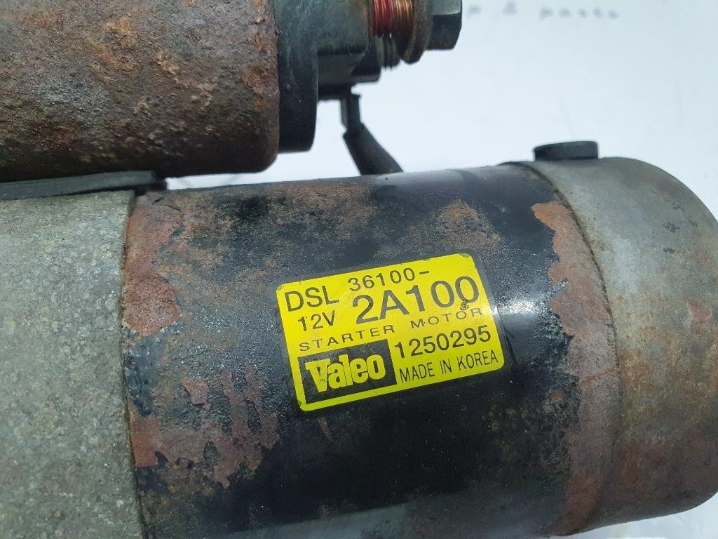 Electromotor HYUNDAI GETZ TB 2002 - 2010 36100-2A100 361002A100