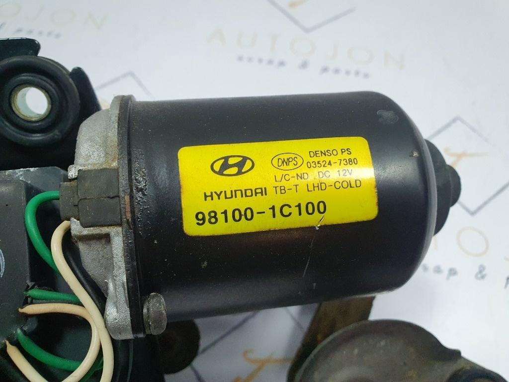 Ansamblu stergator HYUNDAI GETZ TB 2002 - 2010 981001C100
