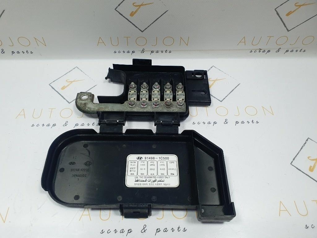 Panou sigurante motor  HYUNDAI GETZ (TB) [ 2002 - 2010 ] OEM 91498-1C500