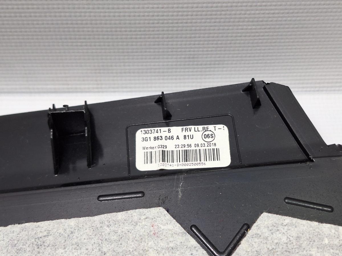 Ornament lateral consola centrala  dreapta VOLKSWAGEN PASSAT Variant 3G5 2014 - >2.0 TDI CRLB, DBGA, DFGA 3G1863046A