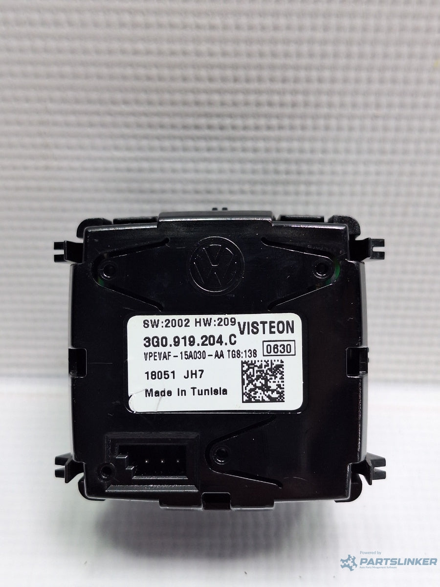 Ceas analogic VOLKSWAGEN PASSAT Variant 3G5 2014 - > TDI CRLB, DBGA, DFGA 3G0919204C