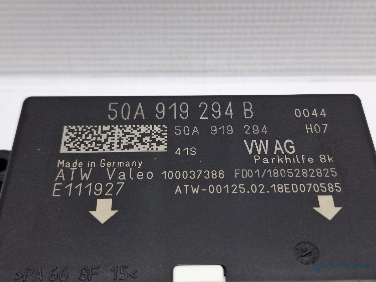 Modul senzori parcare VOLKSWAGEN PASSAT Variant 3G5 2014 - > TDI CRLB, DBGA, DFGA 5QA918294B