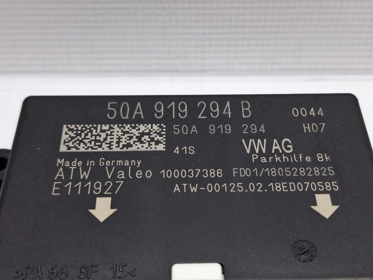Modul/unitate de control parcare PDC VOLKSWAGEN PASSAT B8 2014 - 2020  5QA919294B