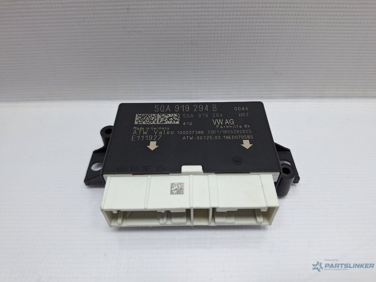 Modul senzori parcare VOLKSWAGEN PASSAT Variant 3G5 2014 - > TDI CRLB, DBGA, DFGA 5QA918294B