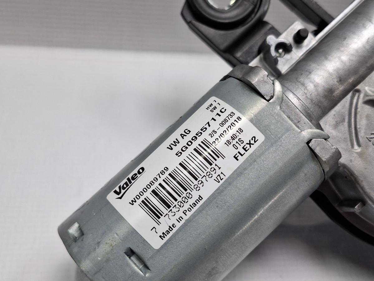 Motoras stergator luneta VOLKSWAGEN PASSAT Variant 3G5 2014 - > TDI CRLB, DBGA, DFGA 5G0955711C