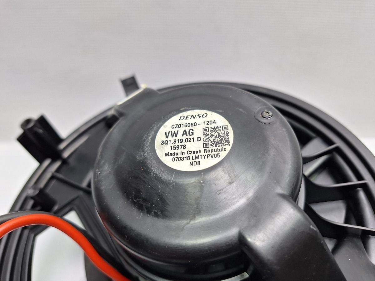 Ventilator aeroterma VOLKSWAGEN PASSAT Variant 3G5 2014 - > TDI CRLB, DBGA, DFGA 3Q1819021D