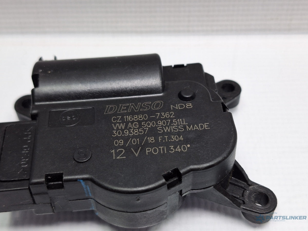 Motoras reglaj aeroterma VOLKSWAGEN PASSAT Variant 3G5 2014 - > TDI CRLB, DBGA, DFGA 5Q0907511L