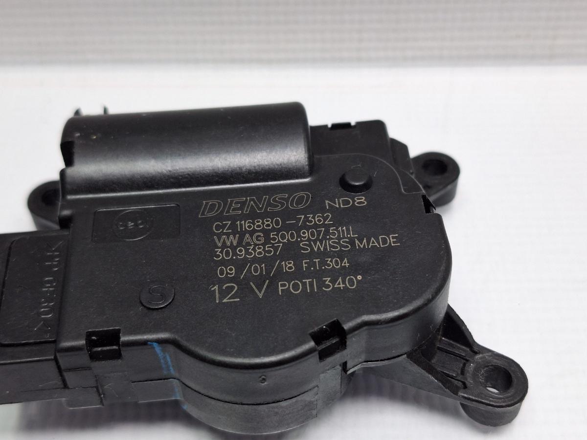 Motoras reglaj aeroterma VOLKSWAGEN PASSAT Variant 3G5 2014 - > TDI CRLB, DBGA, DFGA 5Q0907511L