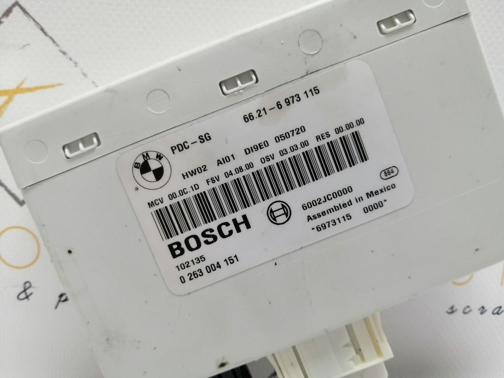 Modul PDC parcare BMW 3 V E90 2004 - 2012 66216 973115