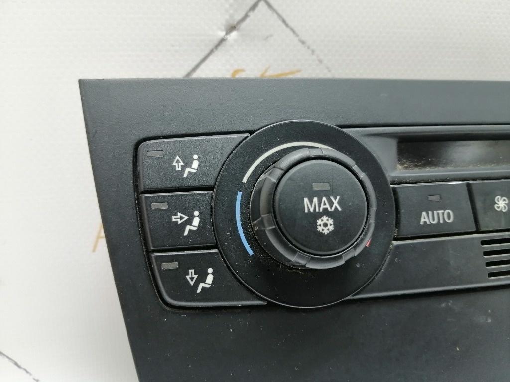 Panou climatronic  BMW 3 V E90 2004 - 2012 6411695853601 / 6411 6958536-01