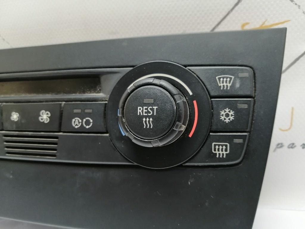 Panou climatronic  BMW 3 V E90 2004 - 2012 6411695853601 / 6411 6958536-01
