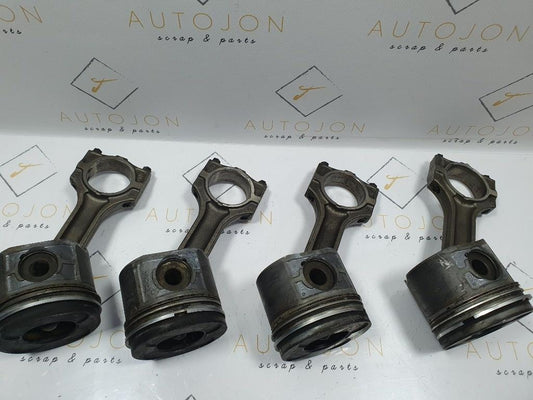 Set pistoane cu biele motor BMW 3 IV Touring E46 1999 - 2005 11242247518