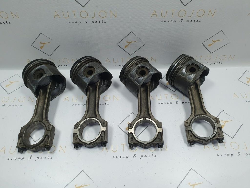 Set pistoane cu biele motor BMW 3 IV Touring E46 1999 - 2005 11242247518
