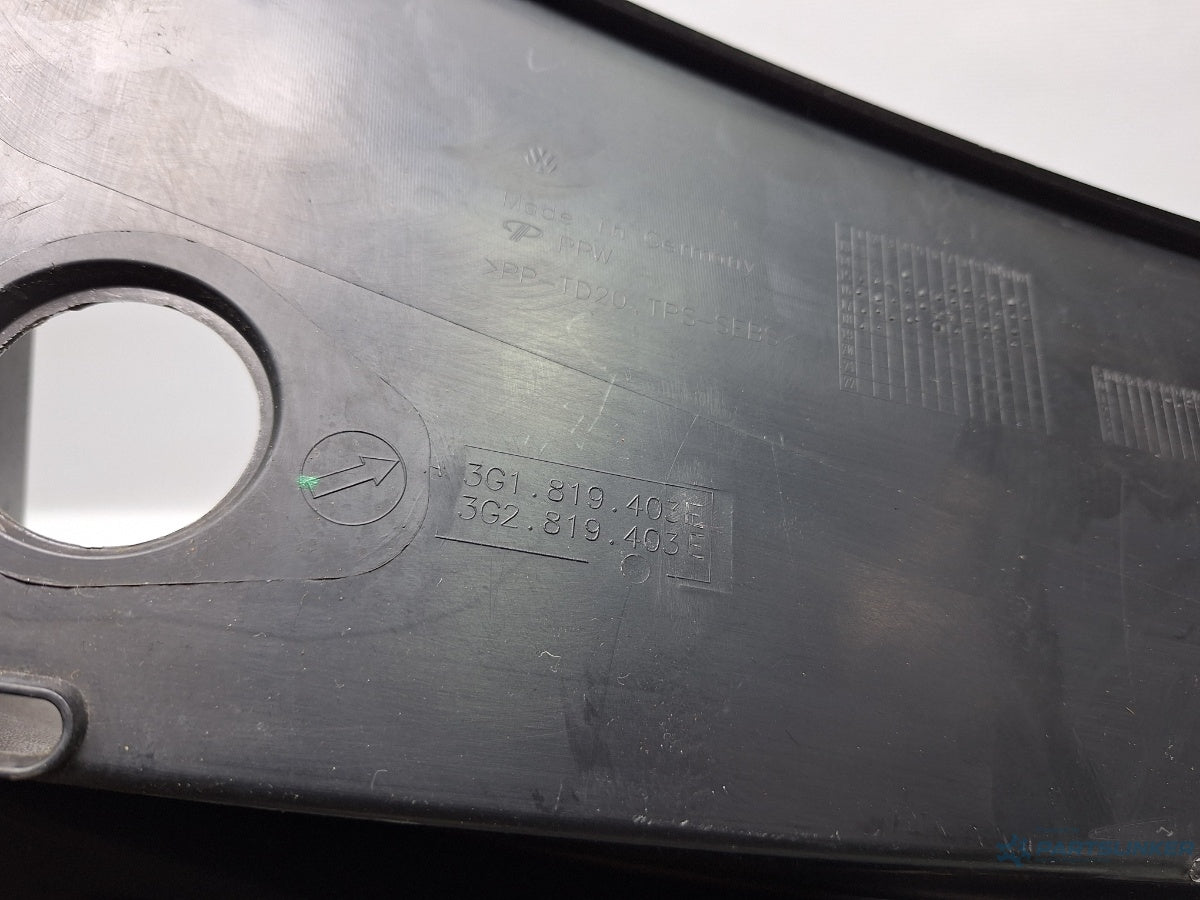 Grila stergatoare stanga VOLKSWAGEN PASSAT Variant 3G5 2014 - > TDI CRLB, DBGA, DFGA 3G1819403E