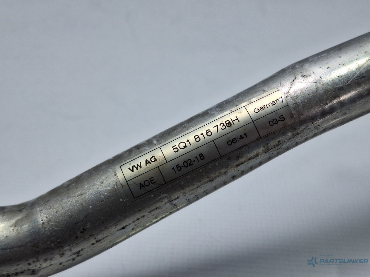 Conducta AC distribuire presiune VOLKSWAGEN PASSAT Variant 3G5 2014 - > TDI CRLB, DBGA, DFGA 5Q1816738H