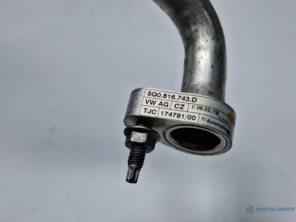 Conducta AC joasa presiune VOLKSWAGEN PASSAT Variant 3G5 2014 - > TDI CRLB, DBGA, DFGA 5Q0816743D