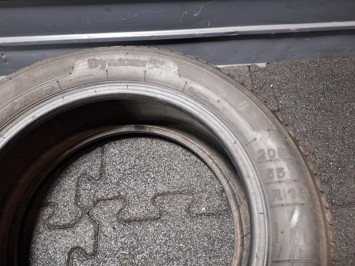 Cauciuc Kleber Dynaxer HP4 205/55R16 VOLKSWAGEN PASSAT 3C2 2005 - 2010 TDI BMP DOT 1021